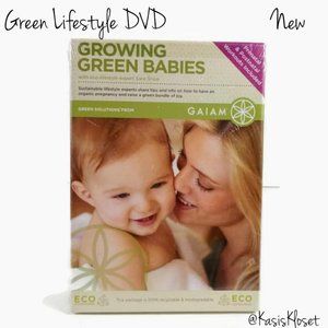 Growing Green Babies DVD GAIAM ECO Conscious Earth Organic Pregnancy